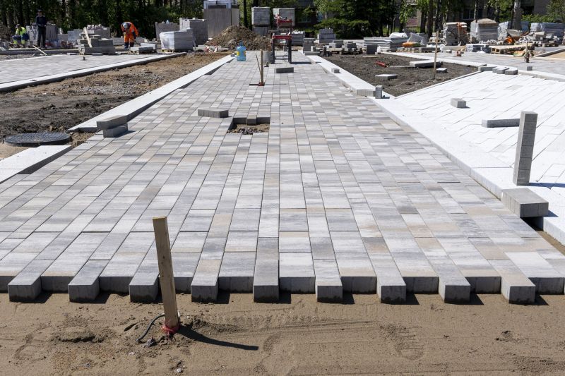 Final Paver Surface