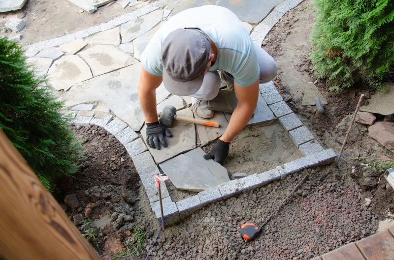 Paver Steps Repair