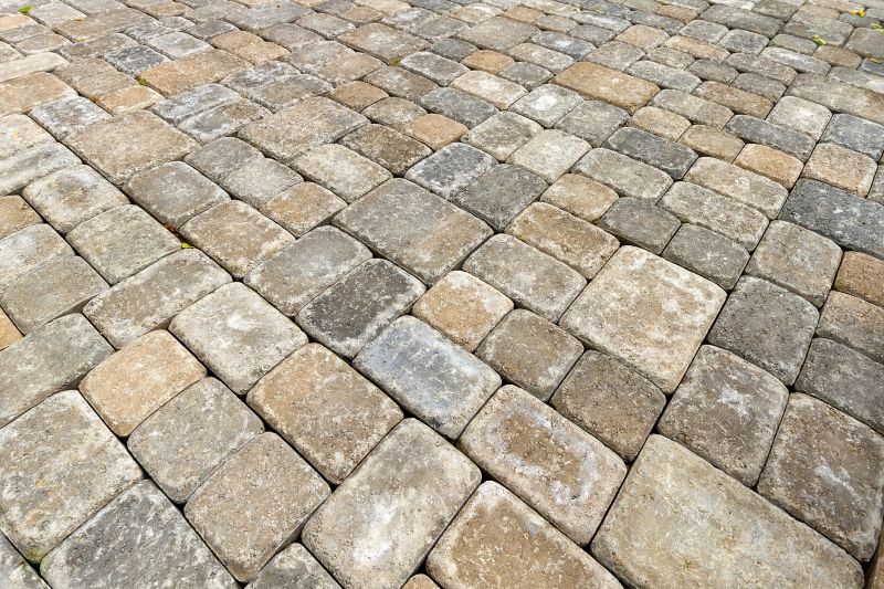 Patterned Pavers