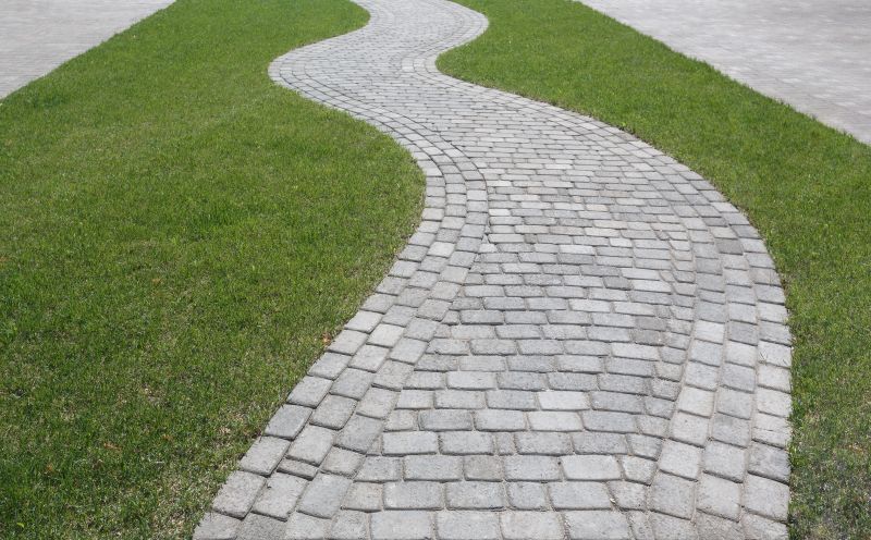 Walkway Paver Design