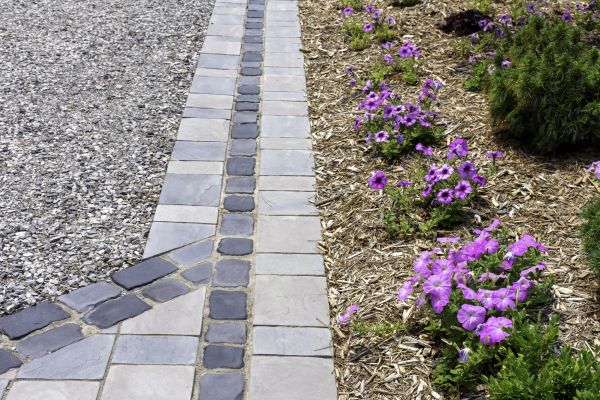 Garden Pavers Installation